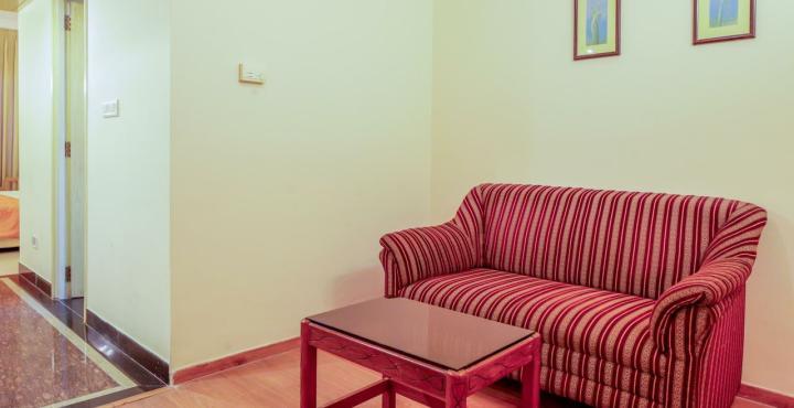 Aj International Hotel Bangalore Bagian luar foto